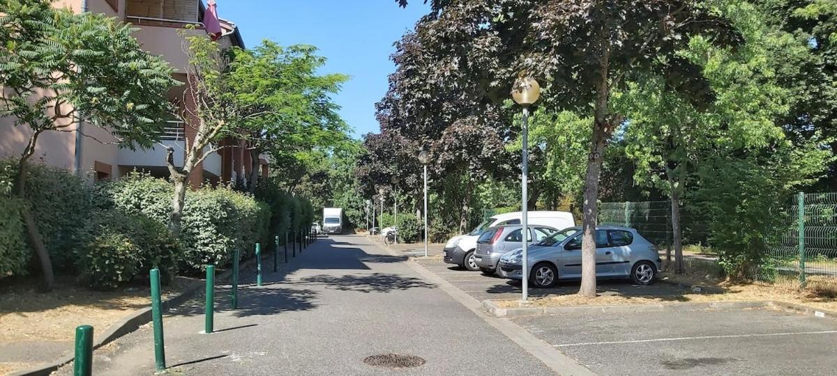 Apartment Les Capitouls - Avec Entree Autonome, Jardin, Parking Prive & Sa Piscine ! - Toulouse
