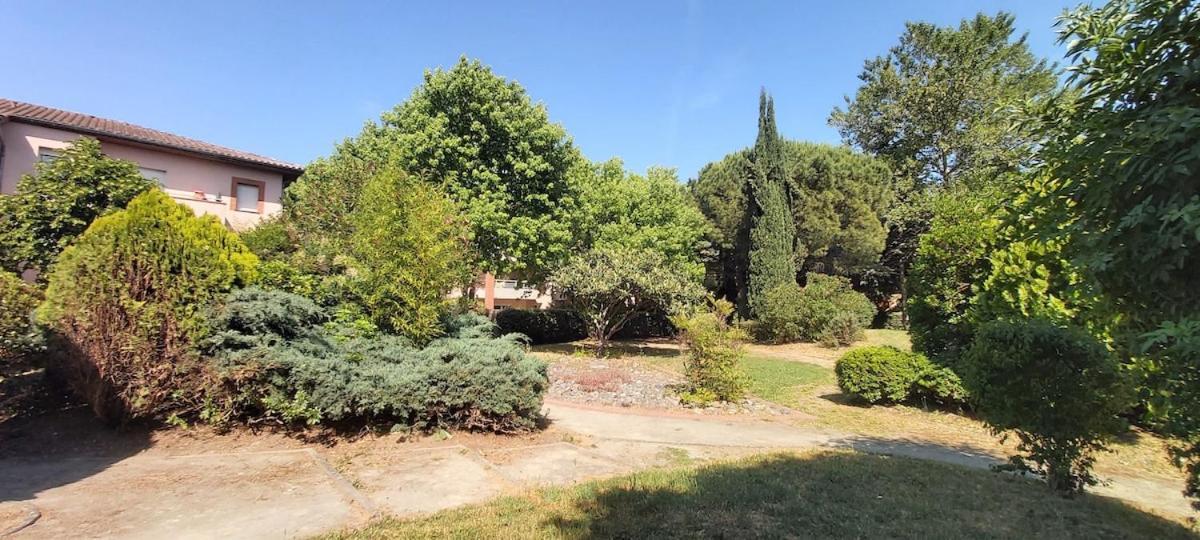 Les Capitouls - Avec Entree Autonome, Jardin, Parking Prive & Sa Piscine ! - * Toulouse