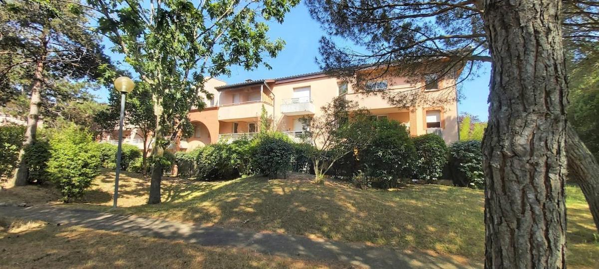 Les Capitouls - Avec Entree Autonome, Jardin, Parking Prive & Sa Piscine ! -
