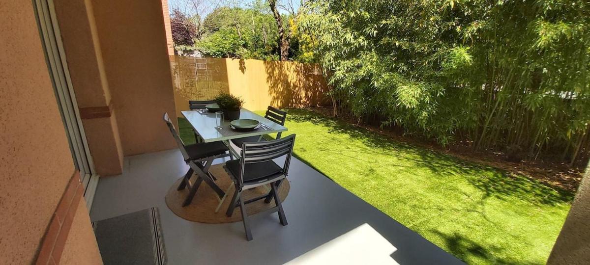 Apartment Les Capitouls - Avec Entree Autonome, Jardin, Parking Prive & Sa Piscine ! - Toulouse