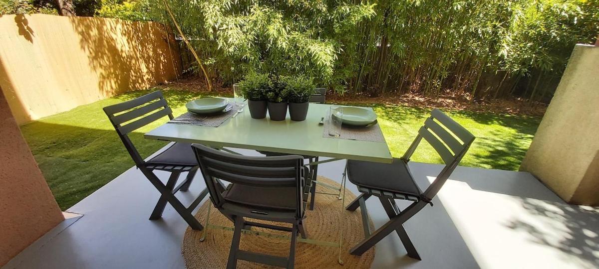 Apartment Les Capitouls - Avec Entree Autonome, Jardin, Parking Prive & Sa Piscine ! -