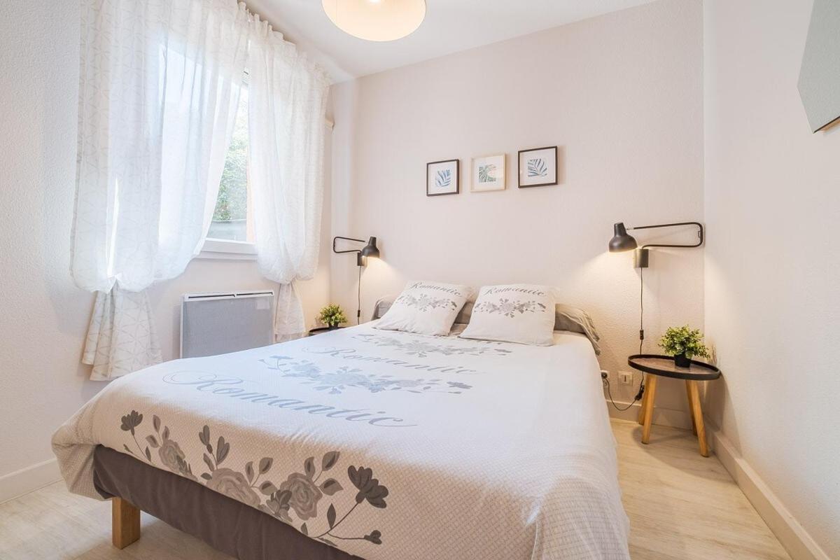 Les Capitouls - Avec Entree Autonome, Jardin, Parking Prive & Sa Piscine ! - *