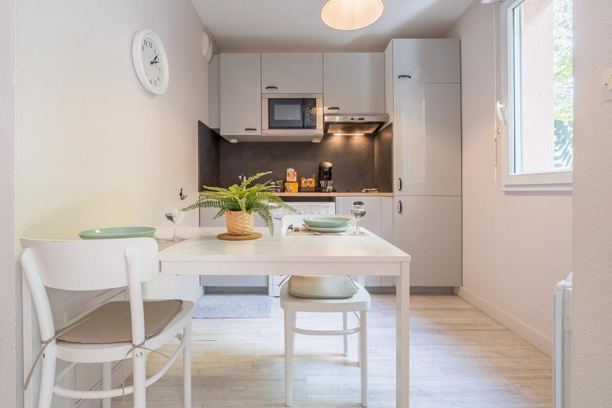 Apartment Les Capitouls - Avec Entree Autonome, Jardin, Parking Prive & Sa Piscine ! - Toulouse