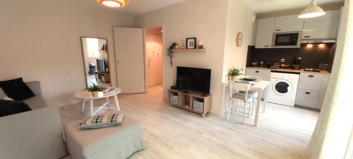Les Capitouls - Avec Entree Autonome, Jardin, Parking Prive & Sa Piscine ! - *