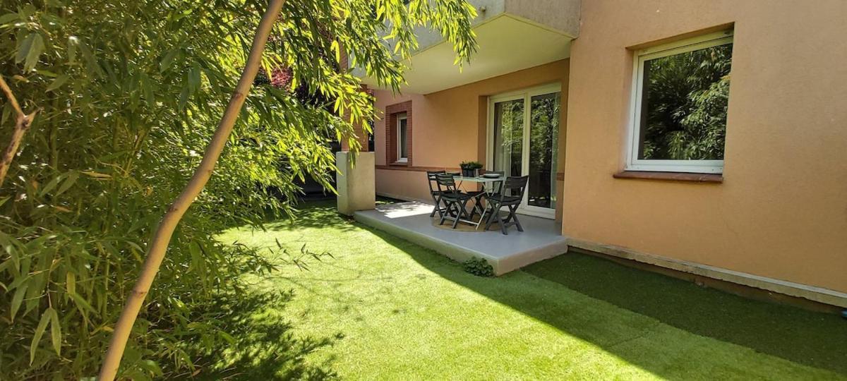 Les Capitouls - Avec Entree Autonome, Jardin, Parking Prive & Sa Piscine ! - Apartment Toulouse